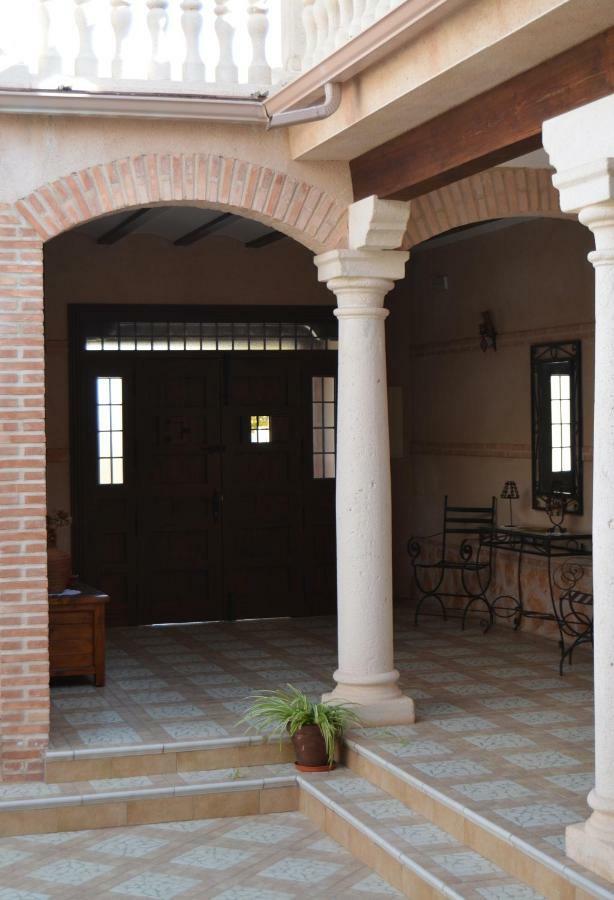 Casa Rural La Toza De Avelino Almagro Exteriér fotografie