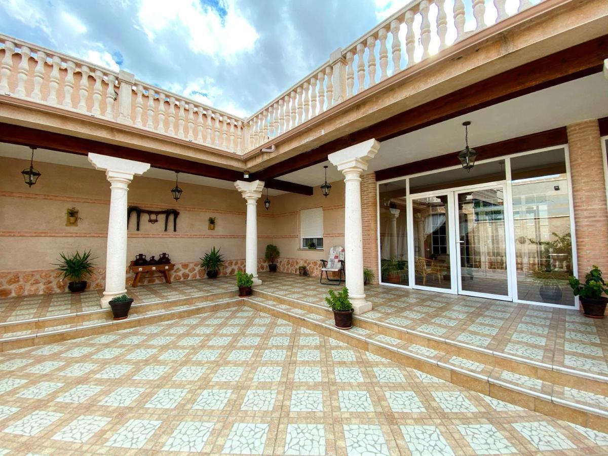 Casa Rural La Toza De Avelino Almagro Exteriér fotografie